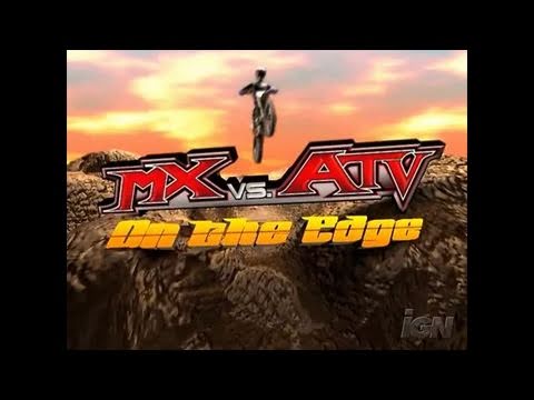 Screen de MX vs. ATV: On the Edge sur PSP