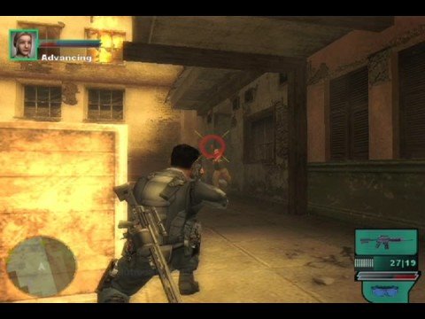 Aperçu du jeu Mytran Wars sur PSP