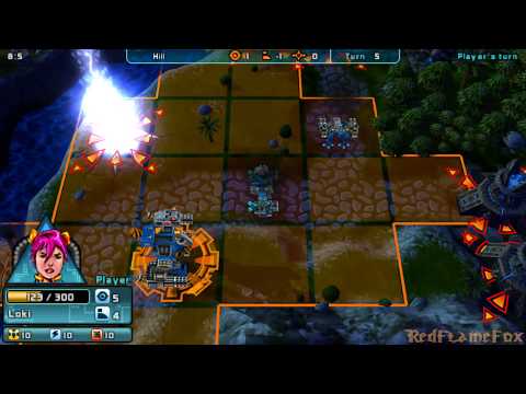 Scène de jeu de Mytran Wars sur PSP