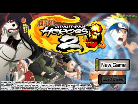 Naruto: Ultimate Ninja Heroes 2: The Phantom Fortress sur PSP