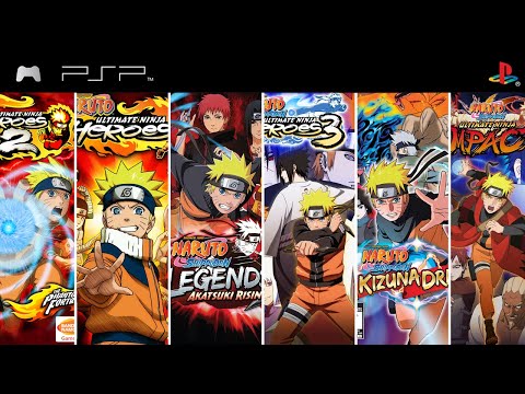 Naruto Shippuden: Narutimate Accel 3 sur PSP