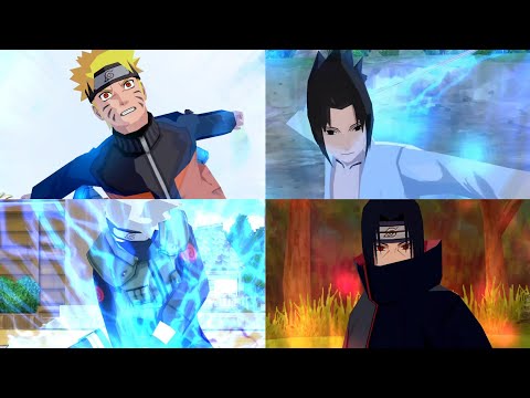 Naruto Shippuden Legends: Akatsuki Rising sur PSP