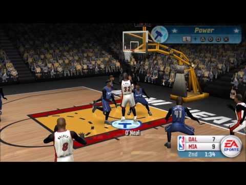 NBA 06 sur PSP