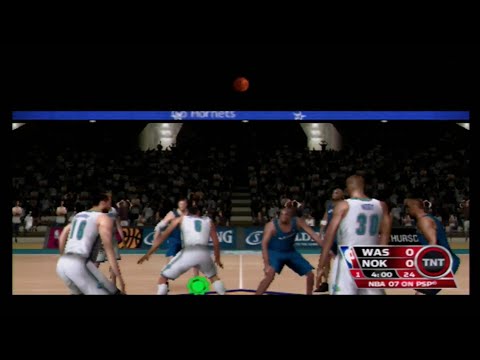 Photo de NBA 07 sur PSP