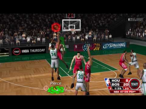Image du jeu NBA 07 sur PSP