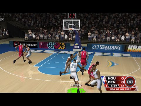 Screen de NBA 07 sur PSP