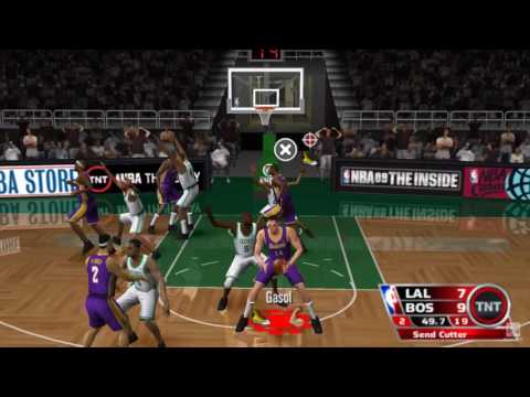 Photo de NBA 09: The Inside sur PSP