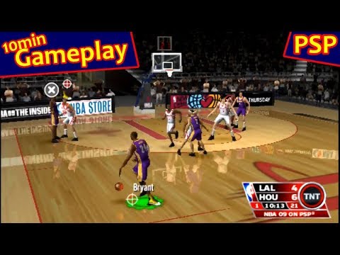 NBA 09: The Inside sur PSP