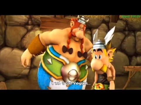 Aperçu du jeu Astérix et Obélix XXL 2 : Mission Ouifix sur PSP