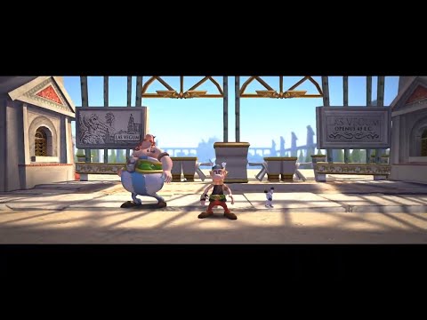 Capture de Astérix et Obélix XXL 2 : Mission Ouifix sur PSP