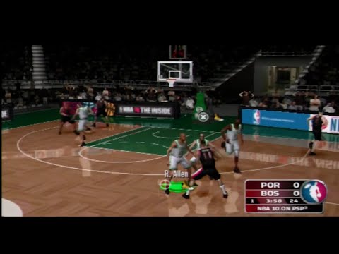 Image de NBA 10: The Inside sur PSP