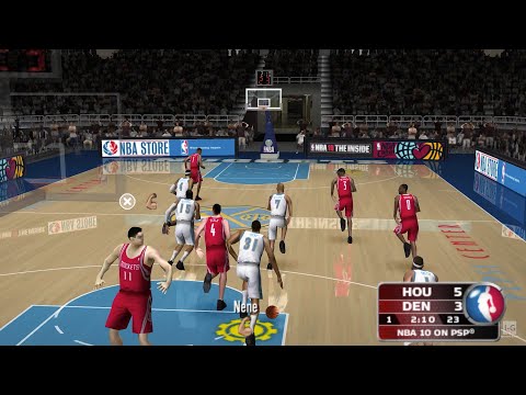 Capture de NBA 10: The Inside sur PSP