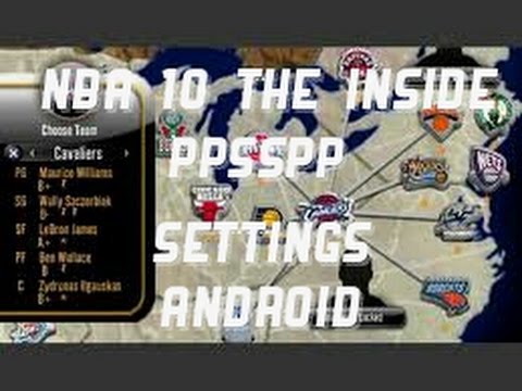 Illustration vidéo de NBA 10: The Inside sur PSP