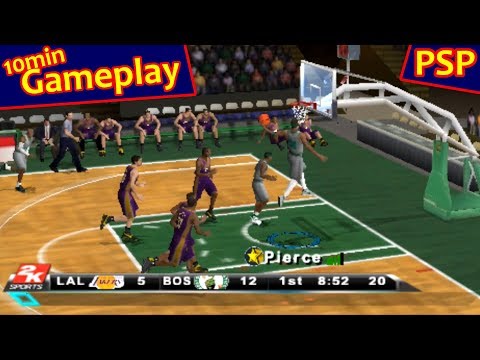 NBA 2K10 sur PSP
