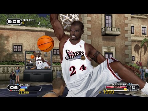 Screen de NBA Ballers: Rebound sur PSP