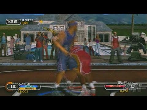 NBA Ballers: Rebound sur PSP
