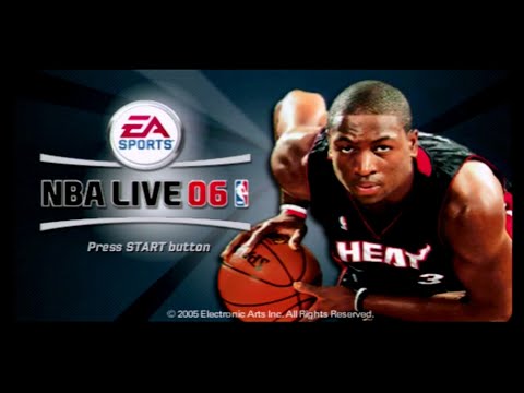 Aperçu du jeu NBA Live 06 sur PSP