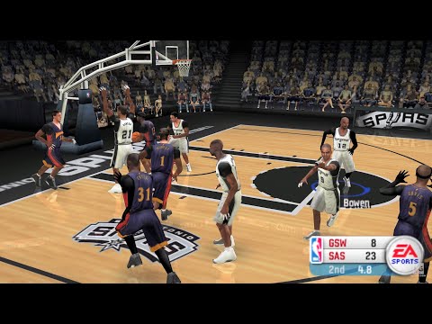 Capture de NBA Live 06 sur PSP