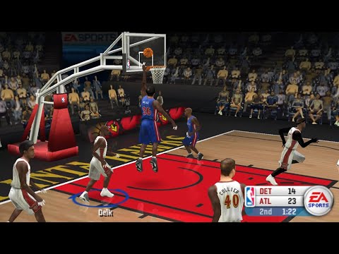 Illustration vidéo de NBA Live 06 sur PSP