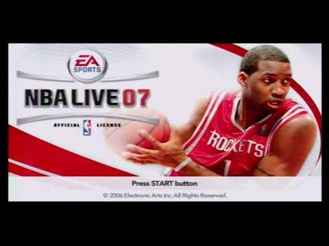 Photo de NBA Live 07 sur PSP
