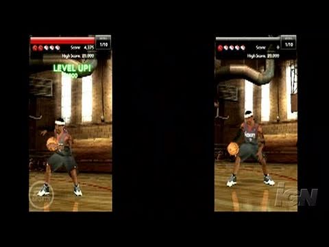 Screen de NBA Live 07 sur PSP