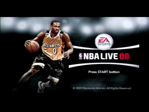 Photo de NBA Live 08 sur PSP