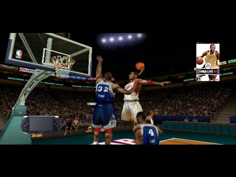 Image du jeu NBA Live 08 sur PSP