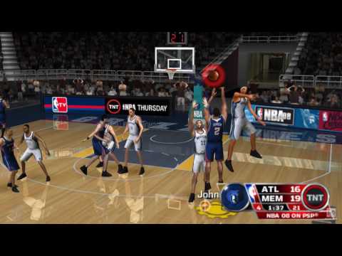 Screen de NBA Live 08 sur PSP