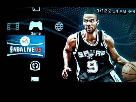 Image du jeu NBA Live 09 sur PSP