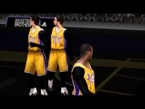 Screen de NBA Live 09 sur PSP