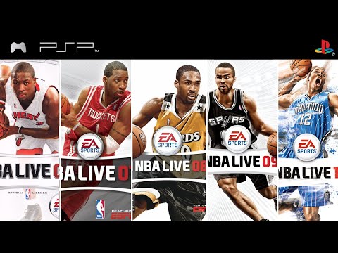 NBA Live 09 sur PSP