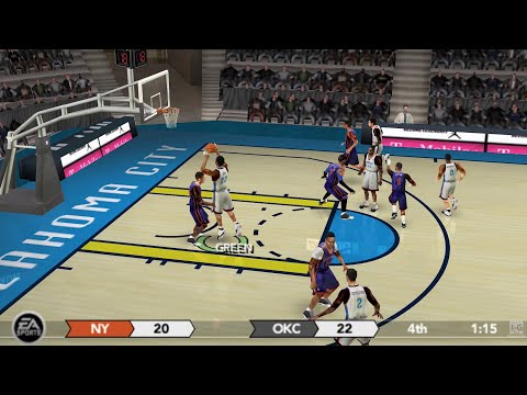 Screen de NBA Live 10 sur PSP