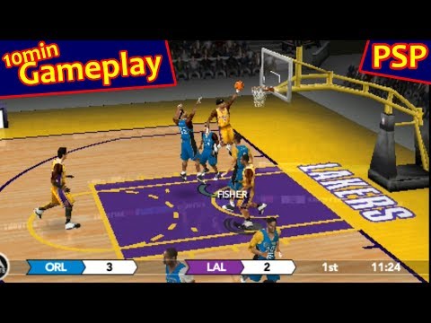 NBA Live 10 sur PSP