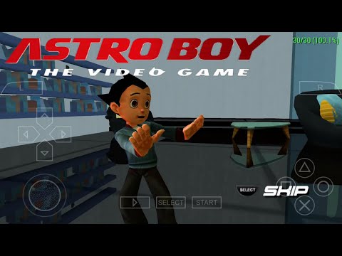 Screen de Astro Boy: The Video Game sur PSP