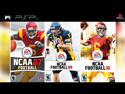 Capture de NCAA Football 09 sur PSP