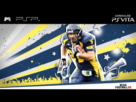 Illustration vidéo de NCAA Football 09 sur PSP