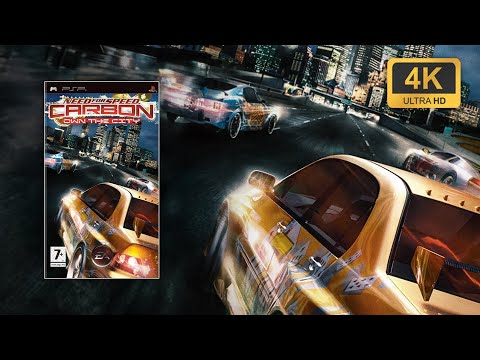 Aperçu du jeu Need for Speed Carbon: Own the City sur PSP