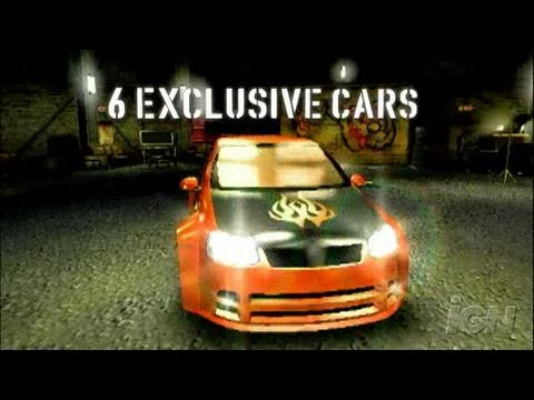 Illustration vidéo de Need for Speed Carbon: Own the City sur PSP