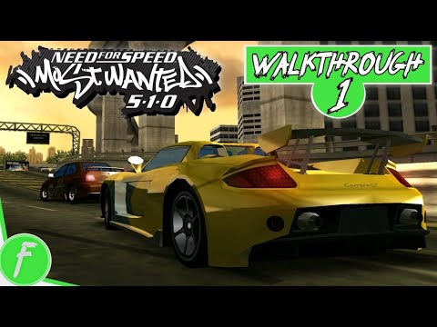 Aperçu du jeu Need for Speed: Most Wanted 5-1-0 sur PSP