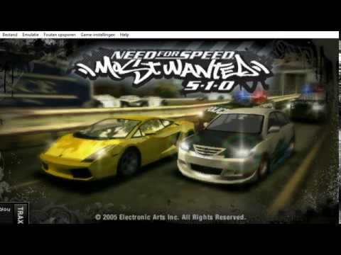 Capture de Need for Speed: Most Wanted 5-1-0 sur PSP