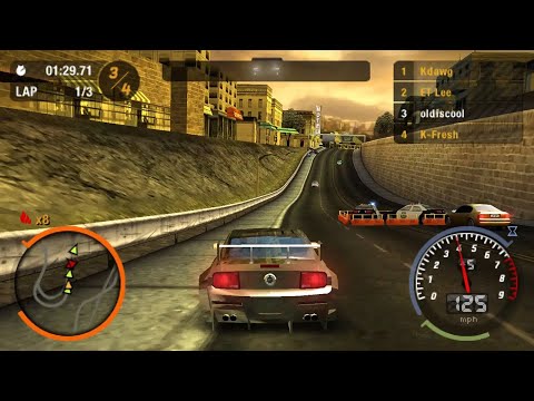 Illustration vidéo de Need for Speed: Most Wanted 5-1-0 sur PSP