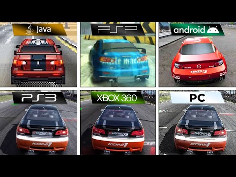 Need for Speed: Shift sur PSP