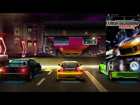 Aperçu du jeu Need for Speed: Underground Rivals sur PSP