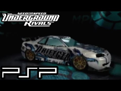 Capture de Need for Speed: Underground Rivals sur PSP