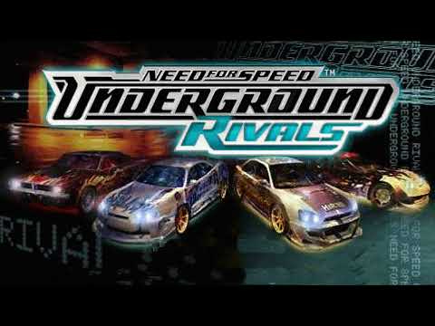 Scène de jeu de Need for Speed: Underground Rivals sur PSP