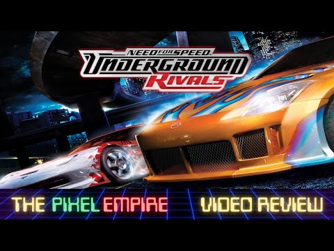 Illustration vidéo de Need for Speed: Underground Rivals sur PSP
