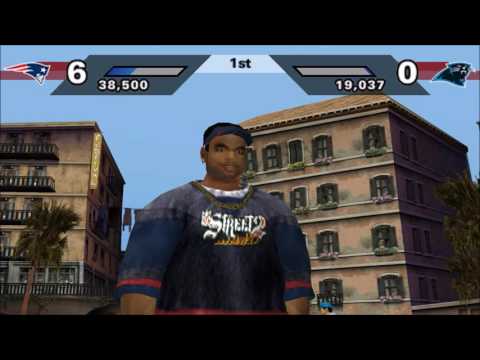Screen de NFL Street 2 Unleashed sur PSP