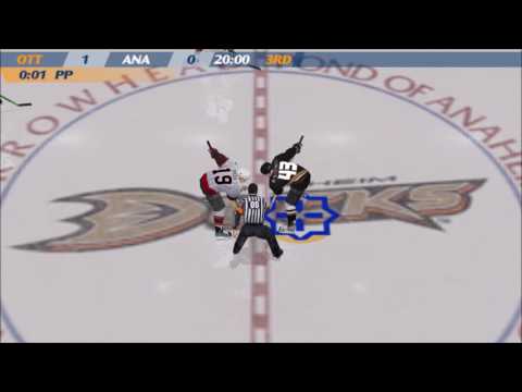 Screen de NHL 07 sur PSP