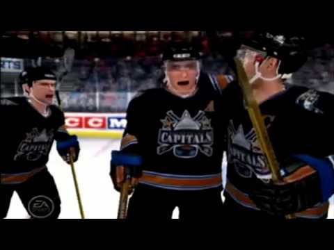 NHL 07 sur PSP