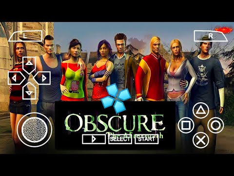 Scène de jeu de ObsCure: The Aftermath sur PSP